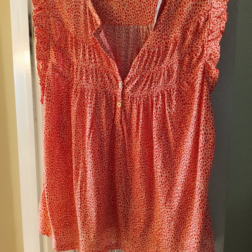 Loft cotton top